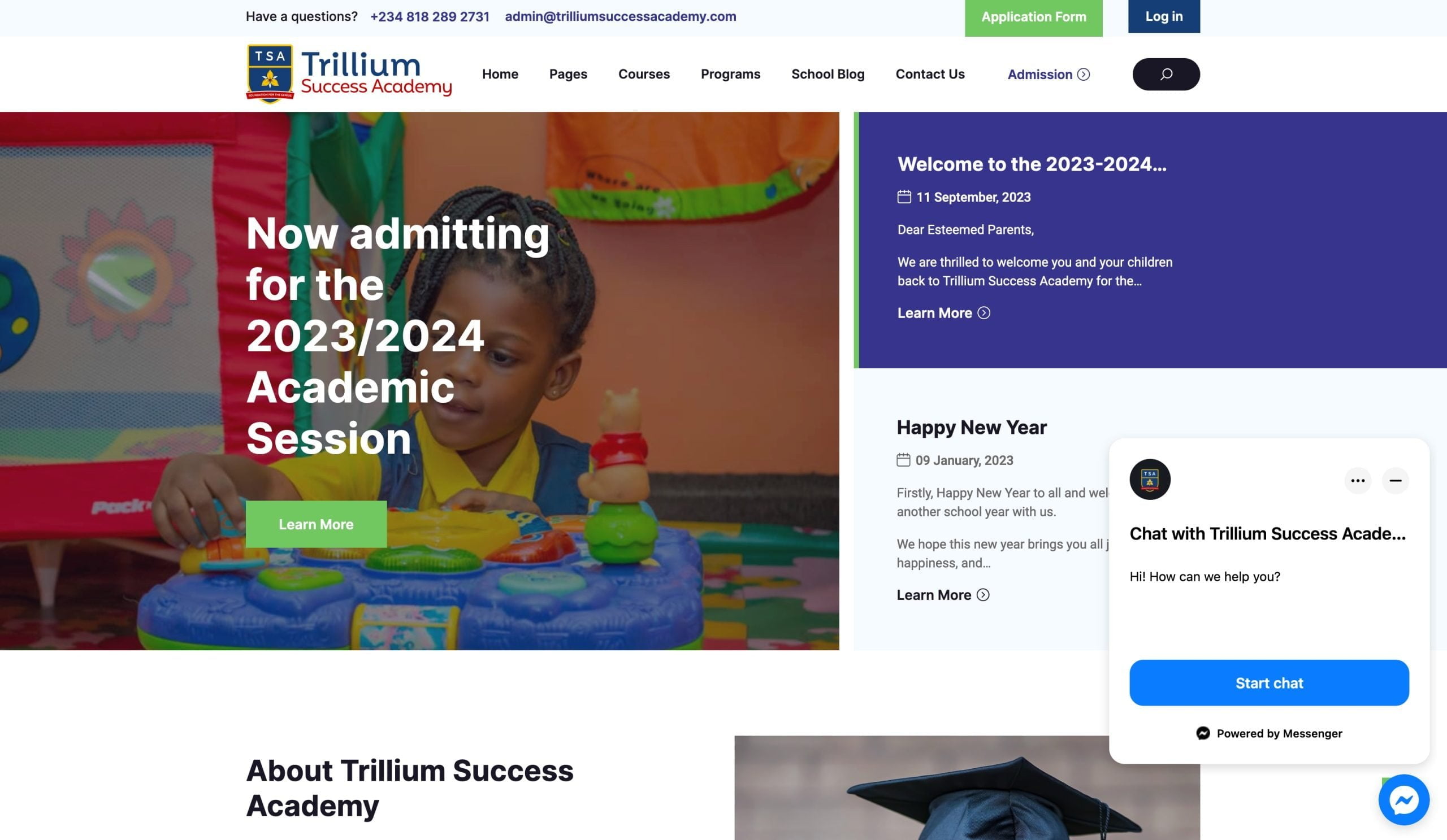 Trillium Success Academy